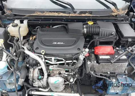 2018 Chrysler Pacifica Touring L z USA, uszkodzony, nr VIN 2C4RC1BG6JR233614